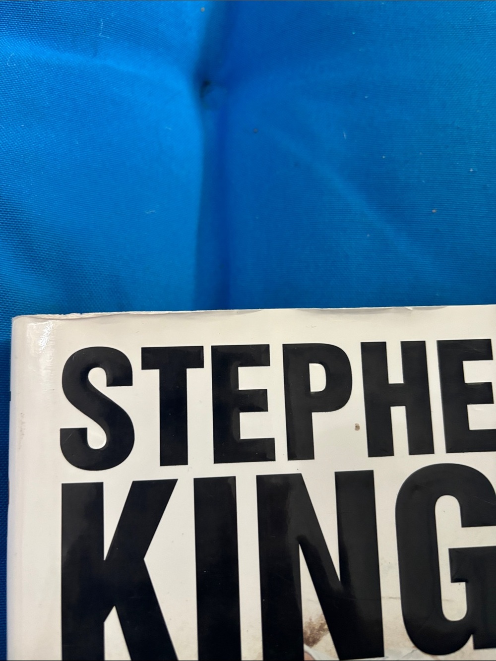 Stephen King Book Cell Hard Cover A Novel - Picture 11 of 15